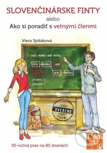 Slovenčinárske finty - Viera Spišáková