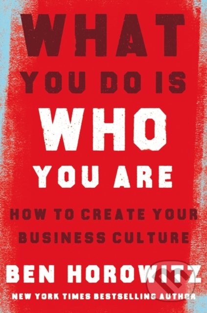 What You Do Is Who You Are