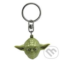 Kľúčenka Star Wars: Yoda 3D - 