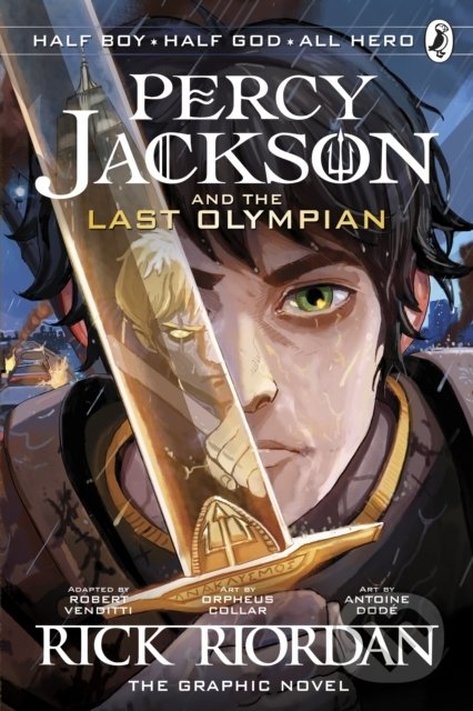 Kniha: Percy Jackson And The Last Olympian (Rick Riordan) | Martinus