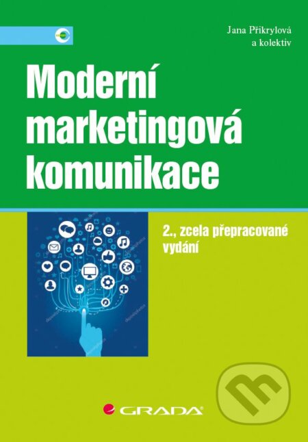 Moderní marketingová komunikace - Jana Přikrylová