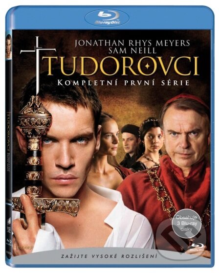 Tudorovci (3 Blu-ray disc) - Steve Shill, Alison Maclean, Charles McDougall, Jeremy Podeswa, Brian Kirk