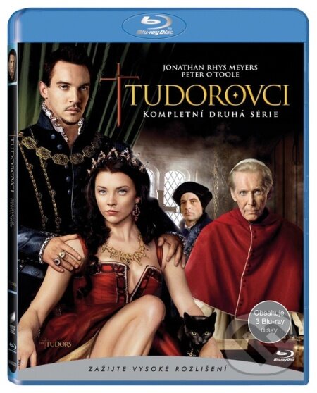 Tudorovci II (3 Blu-ray disc) - Steve Shill, Alison Maclean, Charles McDougall, Jeremy Podeswa, Brian Kirk