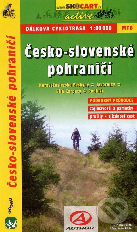 Česko - slovenské pohraničí 1:80 000