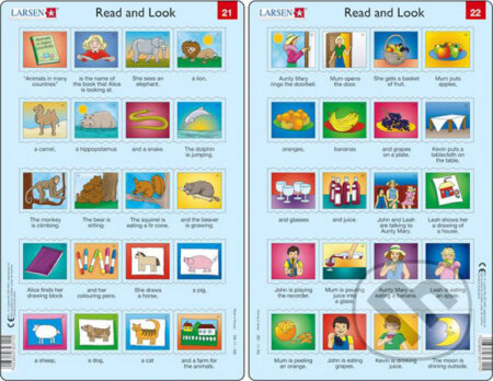 Read and Look 21-30 (set)
