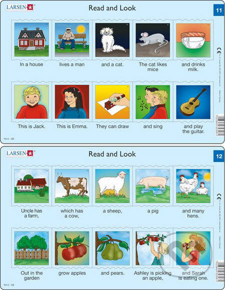 Read and Look 11-20 (set)