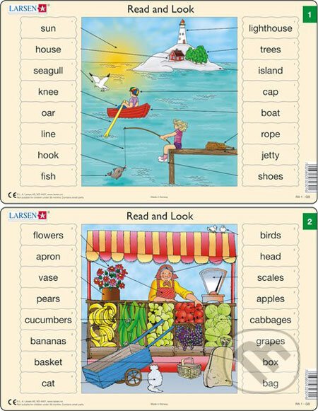 Read and Look 1-10 (set)