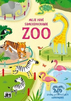 Moje prvé samolepkovanie: ZOO