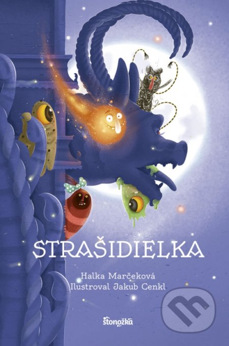 Strašidielka - Halka Marčeková, Jakub Cenkl (ilustrátor)
