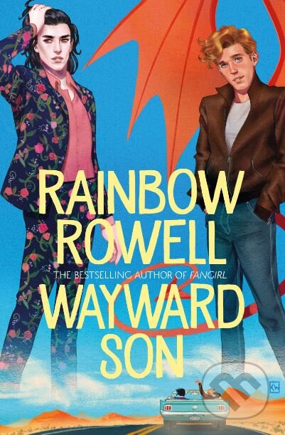 rainbow rowell wayward son series