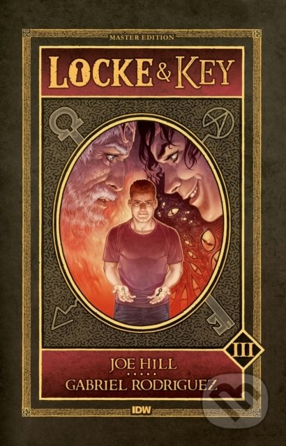 Locke &amp; Key - Joe Hill, Gabriel Rodriguez (ilustrácie)