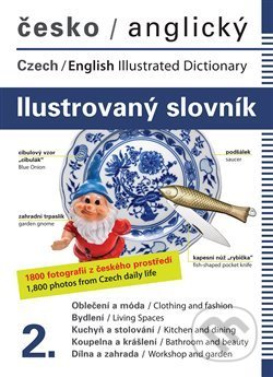Česko-anglický ilustrovaný slovník 2. - Jana Dolanská Hrachová