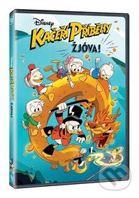 Kačeří příběhy: Žjóva! - John Aoshima, Dana Terrace - film z kategorie Animované filmy