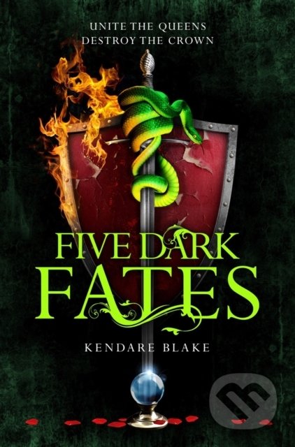 Five Dark Fates - Kendare Blake