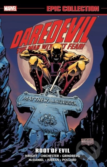 Daredevil: Root of Evil - Gregory Wright, Alan Smithee