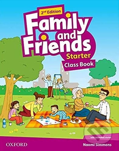 Family and Friends - Starter - Course Book