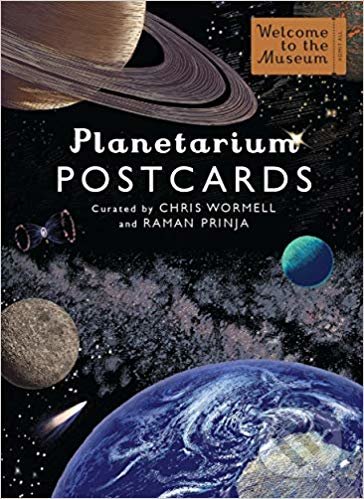 Planetarium Postcards - Raman Prinja, Chris Wormell (ilustrácie)