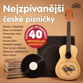 Nejzpívanější české písničky - Supraphon