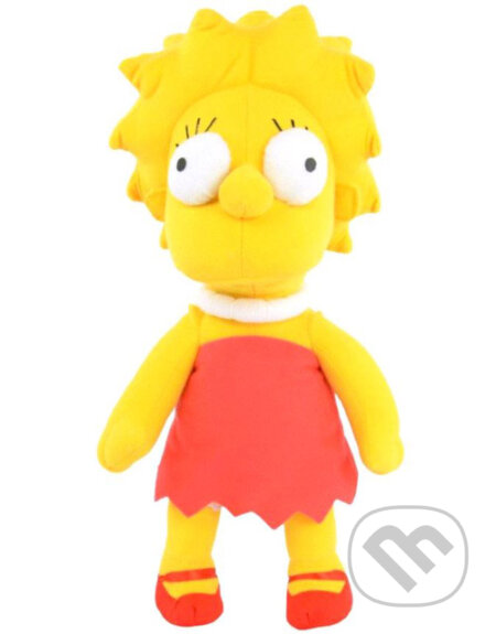 Plyšová hračka The Simpsons: Lisa - 