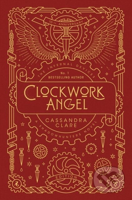 clockwork angel by cassandra clare
