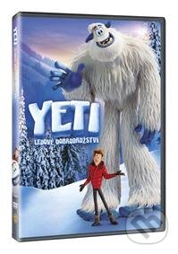 Yeti: Ledové dobrodružství DVD