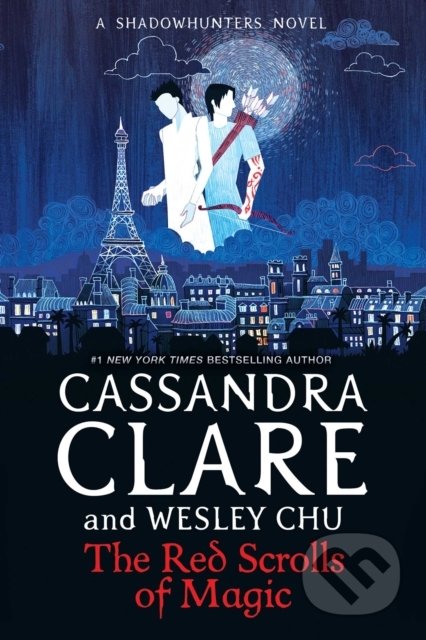 The Red Scrolls of Magic by Cassandra Clare