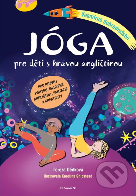 Jóga pro děti s hravou angličtinou
