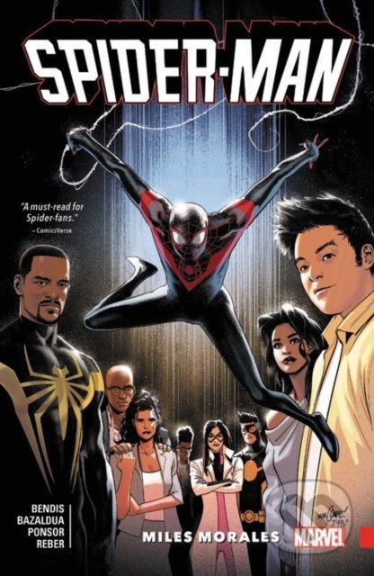 Spider-man - Brian Michael Bendis