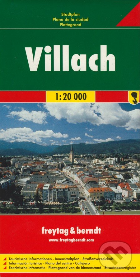 Villach 1:20 000 - freytag&berndt