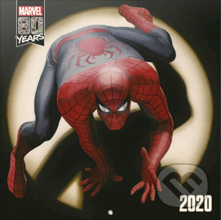 Kalendář 2020 s plakátem: Marvel Comics - 