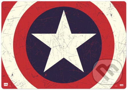 Podložka na stůl Marvel: Capitan America - 