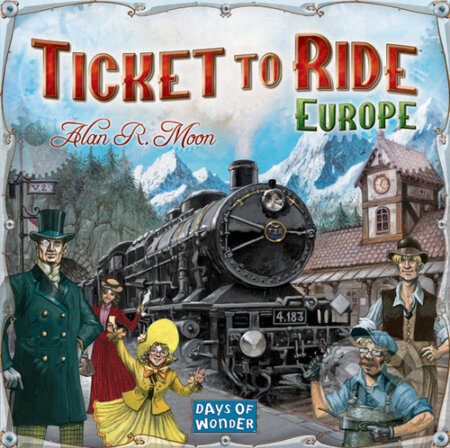 Ticket to Ride - EUROPE - Alan R. Moon