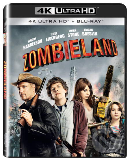 Zombieland Ultra HD Blu-ray - Ruben Fleischer