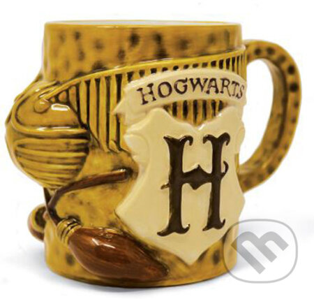 3D keramický hrnček Harry Potter: Quidditch - 