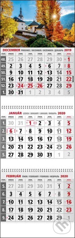 Historický kalendár 6 februar 2018