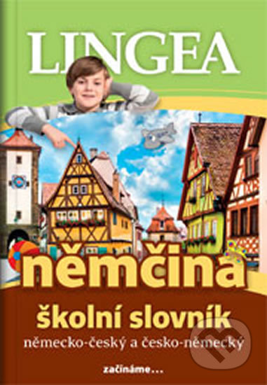 Excelsiorportofino.it Němčina - školní slovník NČ-ČN Image