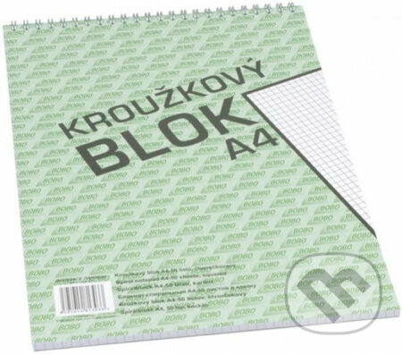 Blok s horní vazbou A4