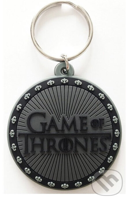 Gumová klíčenka Game of Thrones - Logo - 