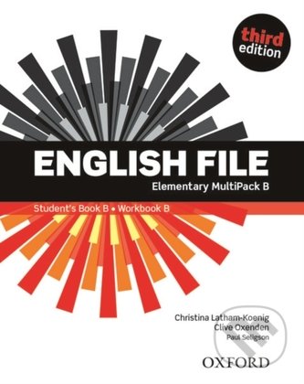 New English File: Elementary - MultiPACK B - Clive Oxenden, Christina Latham-Koenig