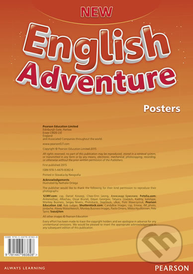 New English Adventure 2