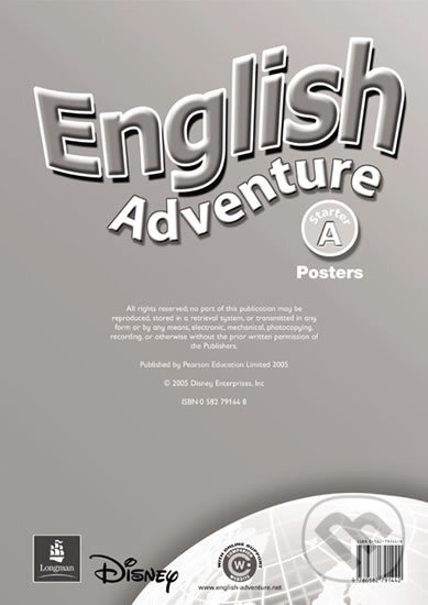 English Adventure Starter A