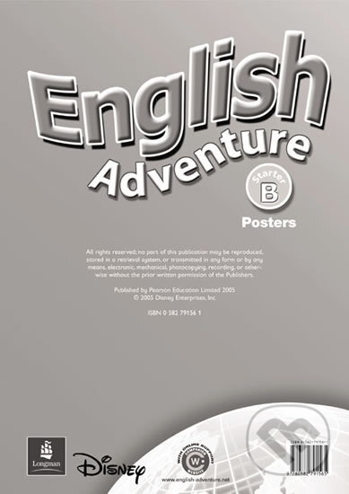 English Adventure Starter B