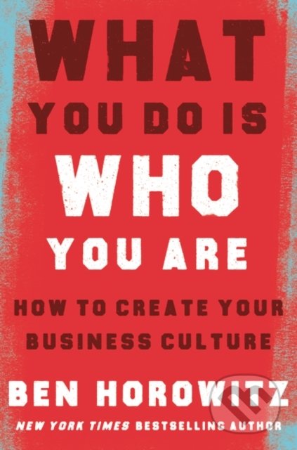What You Do is Who You Are