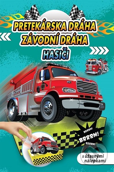 Pretekárska dráha - Hasiči / Závodní dráha - Hasiči