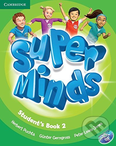 Super Minds 2 - Student&#039;s Book - Herbert Puchta, Günter Gerngross, Peter Lewis-Jones