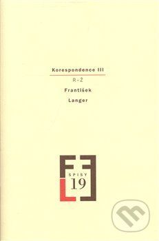 Korespondence III - František Langer