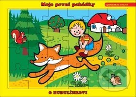 Puzzle deskové: O Budulínkovi - puzzle z kategorie Maxi dílky