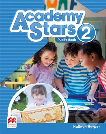 Academy Stars 2 - Pupil&#039;s Book - Kathryn Harper