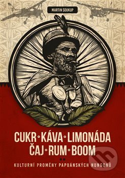 Cukr, káva, limonáda, čaj, rum, boom