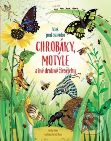 Chrobáky a motýle - Kolektív autorov